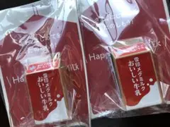 非売品　雪印メグミルク　牛乳　おままごと　積み木　ミニチュア