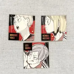 ハイキュー！！スクエアステッカー第2弾【音駒】