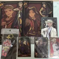 【値下げ】 ツイステグッズ スカラビア寮 カリム ジャミル