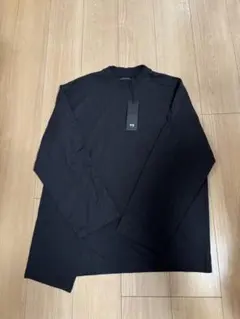 Y-3 ロングスリーブTシャツブラック Mサイズのサムネイル