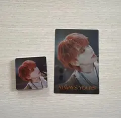 seventeen ジョシュア　トレカ　ピンバッチ　セット