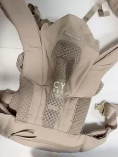 CYBEX コヤキャリア抱っこ紐 コージーベージュ　箱無しのサムネイル