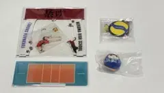 イナズマイレブンSD アクリルジオラマセット＆台座セット おまけ付き