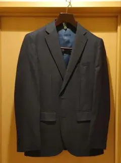 A7サイズ ジャケット(シルバーのスラックスに合うブルー)