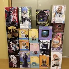最新プライズ含むフィギュアまとめ ワンピース 初音ミク クラピカ 転