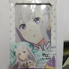 Re ゼロから始める異世界生活 リゼロ エミリア フリースブランケット5