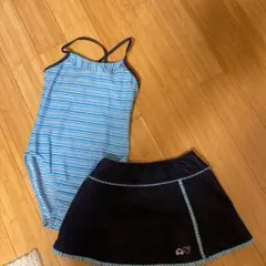 ★150cm★水色★水着★セット