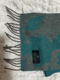 ランバンコレクション マフラー ストール カシミヤ グリーン