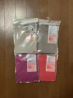 HEATTECH Mサイズ4枚セット