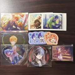 プロセカ 【青柳冬弥】ホワイトデー グリッター缶バッジvol.28 C