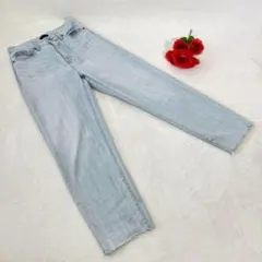 【ユニクロ】 レディース ジーンズ ２５ ライトブルー
