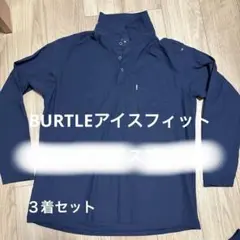 BURTLE アイスフィット　長袖ポロシャツのサムネイル