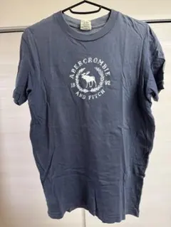 Abercrombie & Fitch Tシャツ ネイビー S