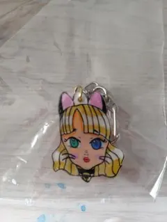 catレディキーホルダー