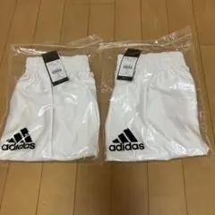 サッカーパンツ　二枚セット　メセ１０