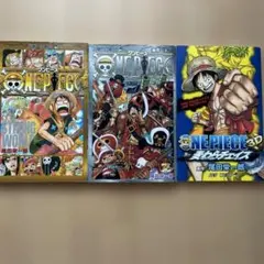 ONE PIECE 零巻　千巻　3D