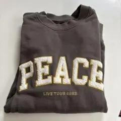 King & Prince PEACE スウェット LIVE TOUR 2023