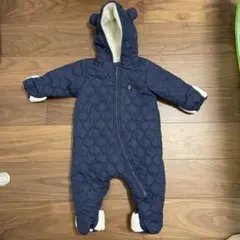 クマ耳　アウター　ボア　80cm