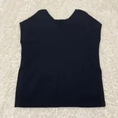 セオリー britona.ds lustrate サマーニット ベスト フレンチ