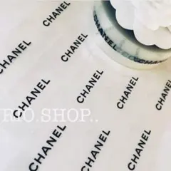 CHANELシール　クリア10枚