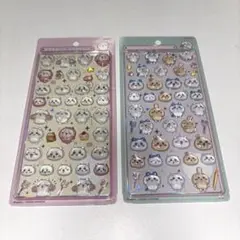 ちいかわ　ボンボンドロップシール　2セット