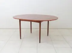 イギリス G-PLAN 1950's ヴィンテージ 拡張式 テーブル チーク材