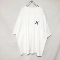 00s SHAKA WEAR ビッグシルエットプリントTシャツ L USA古着