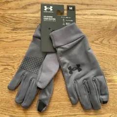 Under Armour グレー 手袋 Mサイズ