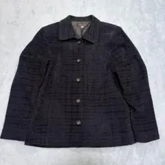 00s vintage ノームコア　ジャケット　ダークブルー　ユニセックス