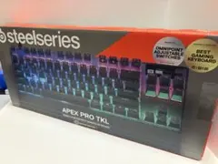 SteelSeries ApexProTKL2023 日本語配列 - メルカリ