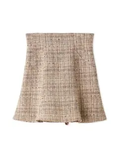 SNIDEL ヘムフレアスカショーパン