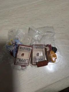 ワンピース　チョコサプ　ウソップ　バギー