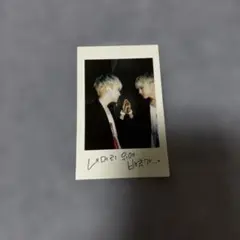 SEVENTEEN ホシ BOYS BE トレカ