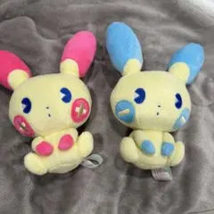 ポケモン サイコソーダ・リフレッシュ ぬいぐるみ マリル ライチュウ
