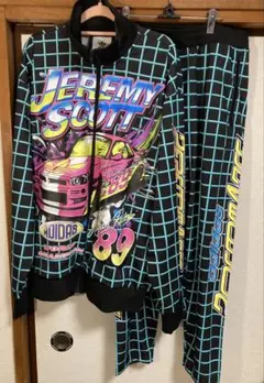 【お値下げ】adidas x Jeremy Scott ジャージ セットアップのサムネイル