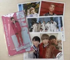 なにわ男子 高橋恭平 アクスタ 公式写真