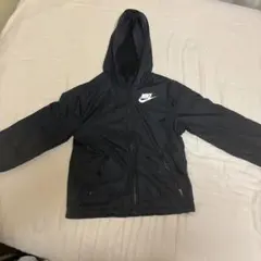 NIKE キッズ フード付きジャケット ブラック M