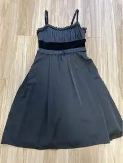 バービー　ワンピース　ブラック　美品