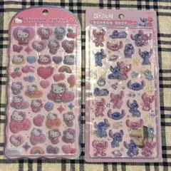 【新品正規品】ボンドロ スティッチ、コットンシール ハローキティ