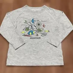 mont-bell キッズ トップス 110サイズ
