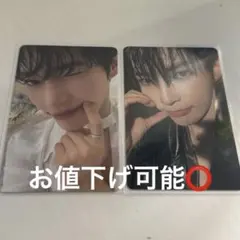 ゼベワン ソンハンビン BLUE PARADISE タワレコ トレカ