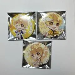 すとぷり　るぅとくん　缶バッジ