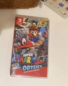 Super Mario Odyssey スーパーマリオオデッセイ