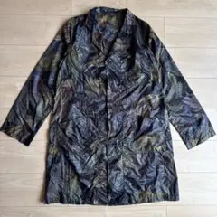 【美品】★ブルーナボイン★総柄オープンカラーシャツ★レオパード 半袖 隠しパンダ BRU NA BOINNE (ブルーナボイン)/レオパンダアロハ | TORTOISE