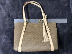 チ*オ様 MICHAEL KORS トートバッグ MKシグネチャー - メルカリ
