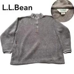 80s L.L.Bean (エルエルビーン)ハーフジッププルオーバーフリース