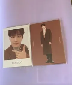 SEVENTEEN ウォヌ　2020冬　トレカ
