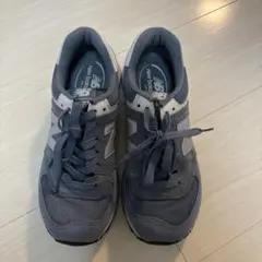 New Balance 574 ブルーグレー スニーカー