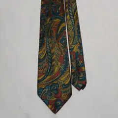 GIANNI VERSACE 高級ブランドシルク ネクタイ