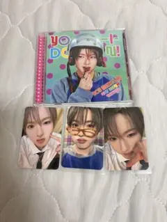 NCT WISH サクヤ CDトレカ セット - メルカリ